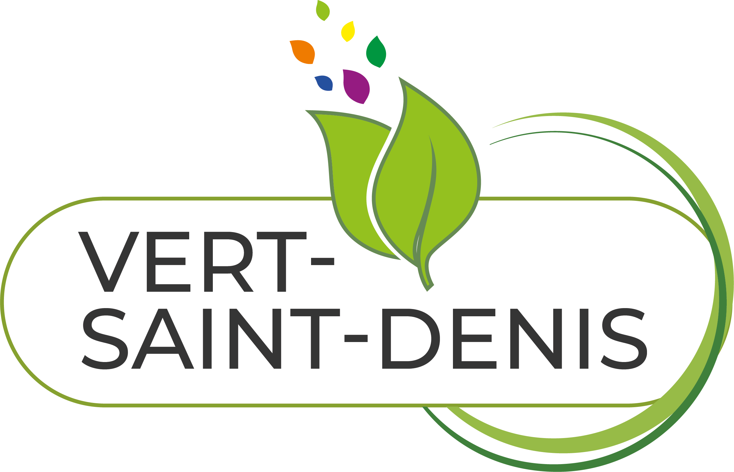 Logo Vert Saint Denis